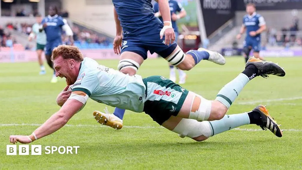 Leicester defeat Sale to secure play-off place