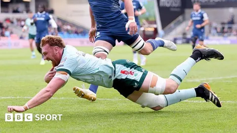 Leicester defeat Sale to secure play-off place
