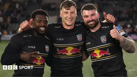 Newcastle stun Sale Sharks with incredible comeback