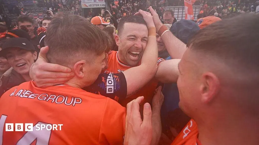 Forker 'delighted it all came together' in Ulster final