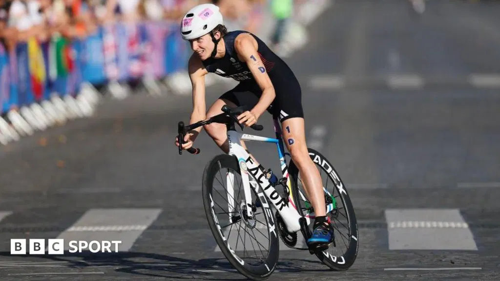 Potter second and Yee fifth on triathlon return