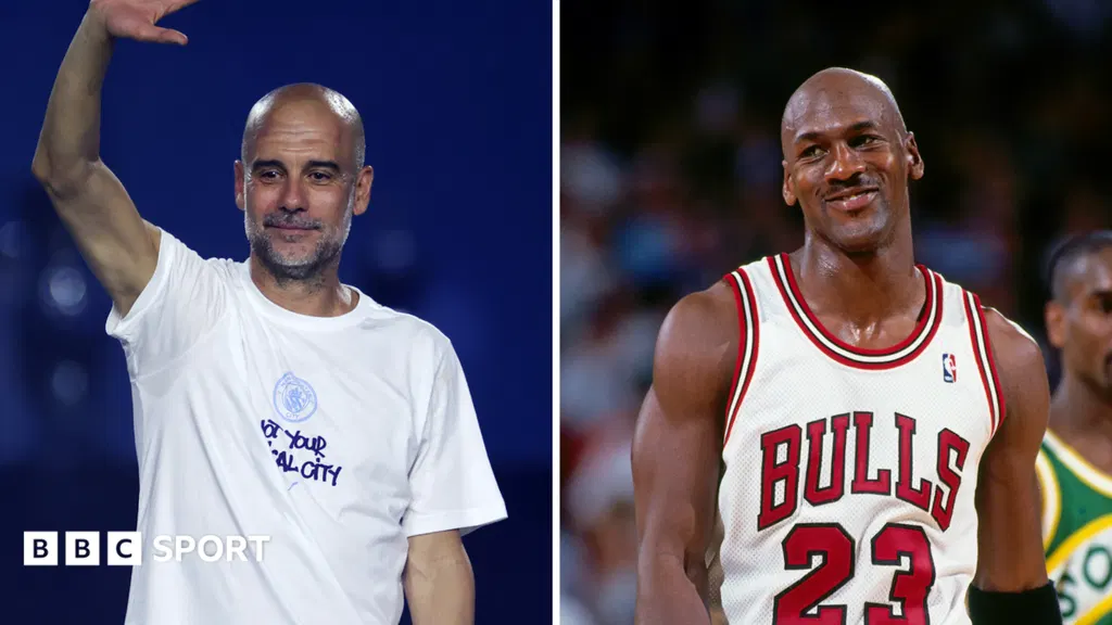 Jordan leads star names at Guardiola leaving party