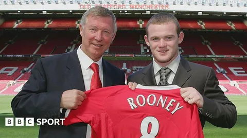 How Ferguson twice moved to sign Rooney from Everton