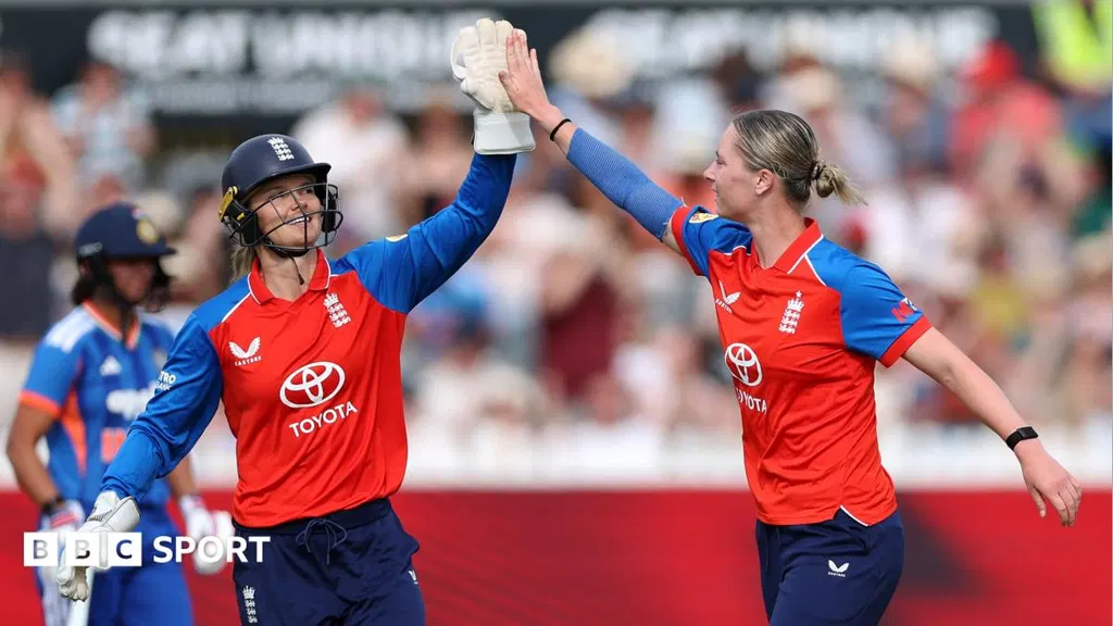 Kemp inspires England to win over India in Bristol