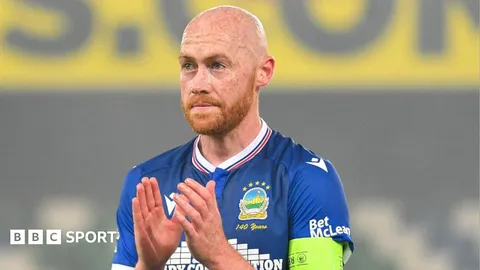 Linfield's Shields 'pushing to be back for Europe'