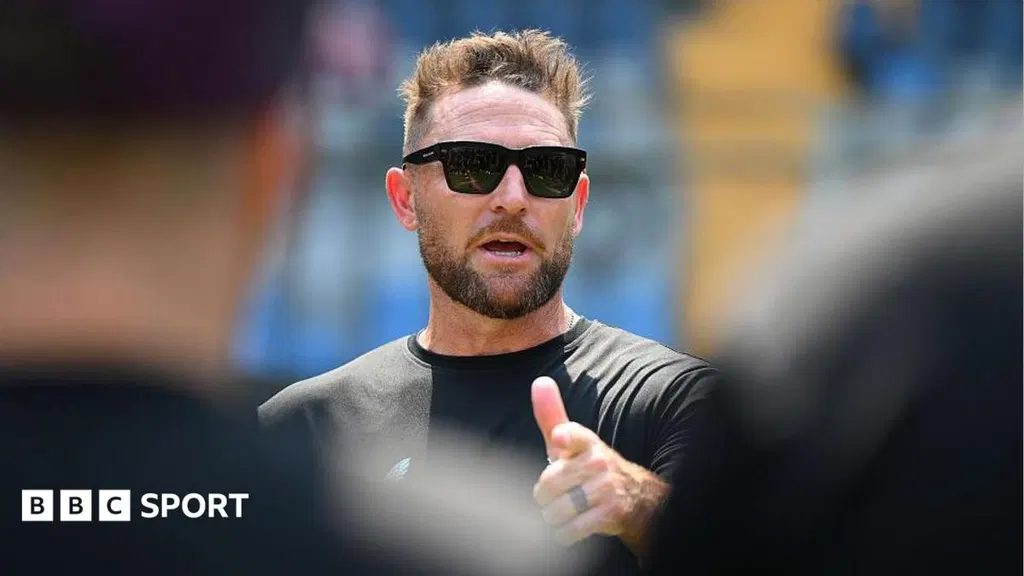 England must accept Ashes backlash, says McCullum
