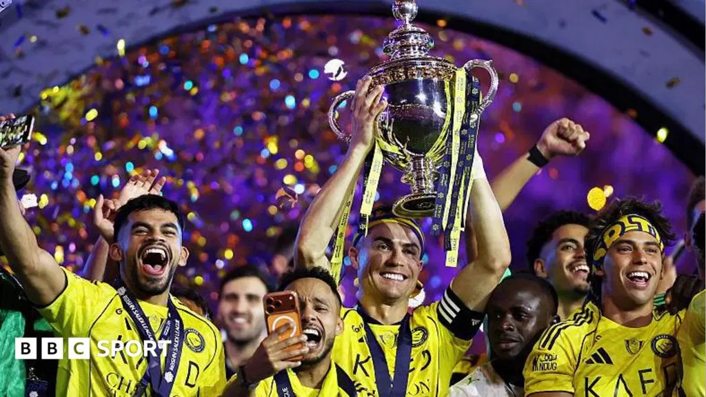 Ultimate image for Saudi Arabia's football poster boy: Ronaldo wins title