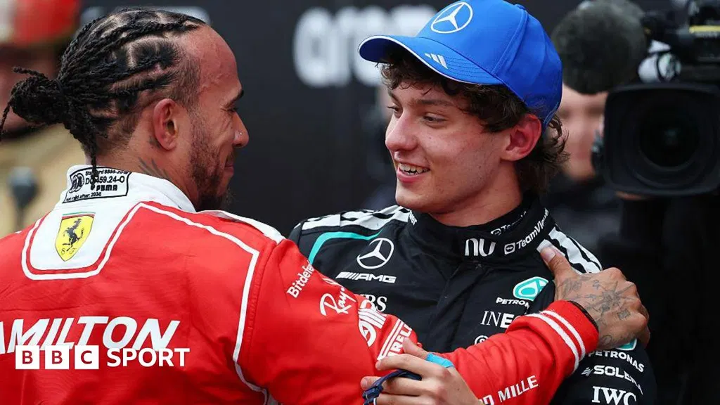 Hamilton 'all smiles' & Antonelli 'not afraid to fight' - driver ratings