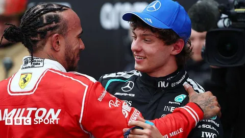 Hamilton 'all smiles' & Antonelli 'not afraid to fight' - driver ratings