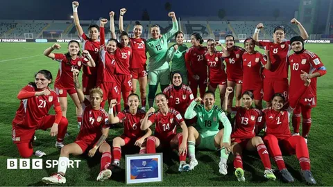 Afghanistan women can return to competition after eight-year hiatus