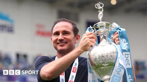 Coventry's Lampard named LMA manager of the year