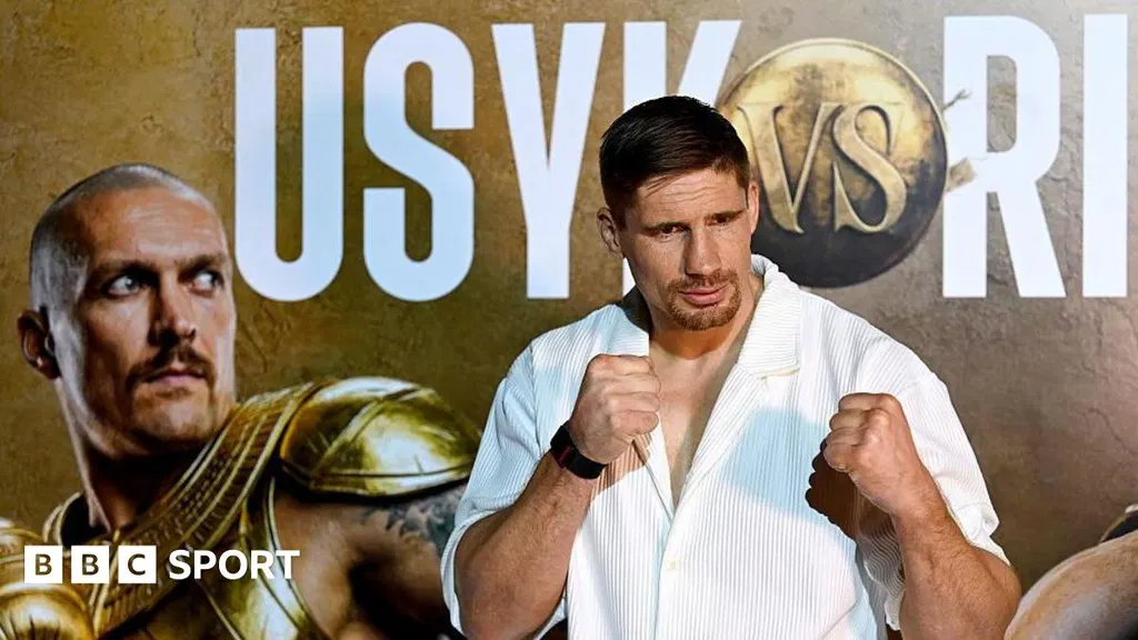 How a kickboxing legend & Statham's pal landed a shot at Usyk