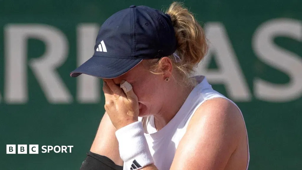 Jones claims breakthrough French Open win after 'hardest moment of career'