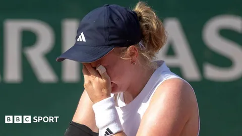 Jones claims breakthrough French Open win after 'hardest moment of career'