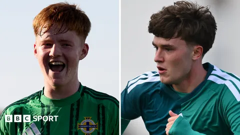 Who are NI's uncapped teens Graham and O'Neill?