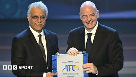 Infantino 'wrong man' to lead Fifa - Burnham