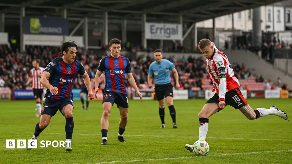 Honours even between Derry City and St Pat's