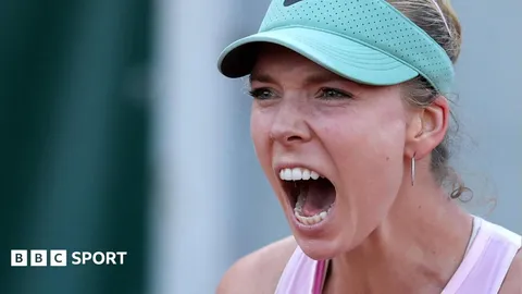 GB's Boulter scrapes into French Open second round