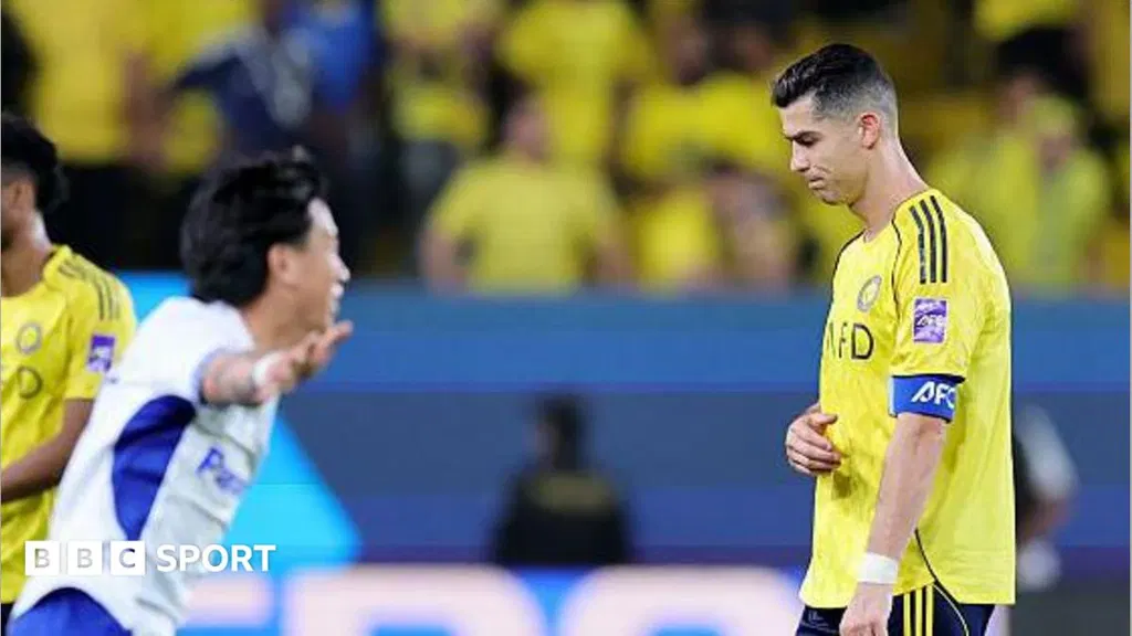 Ronaldo's trophy wait continues as Al-Nassr upset in final