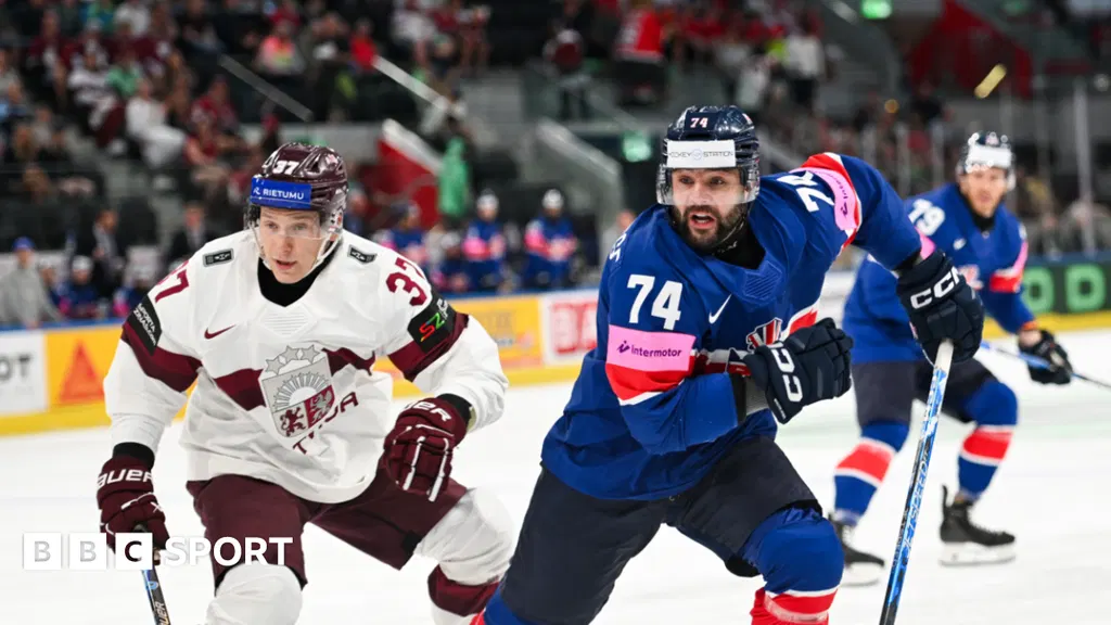 Great Britain relegated after defeat by Latvia