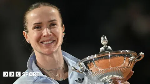 Svitolina upsets Gauff to win Italian Open thriller