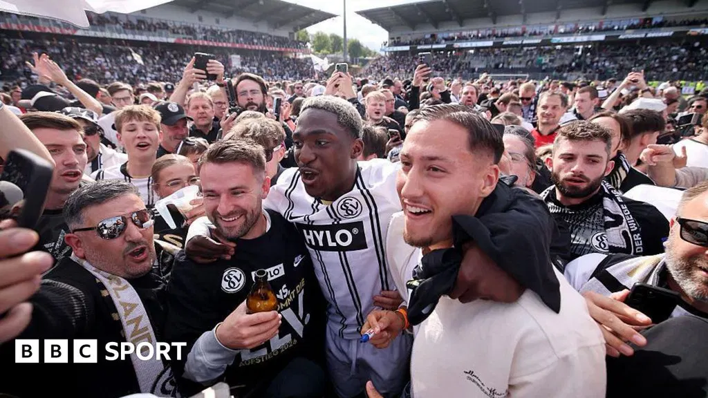 Town of 13,000 people spawns a Bundesliga team
