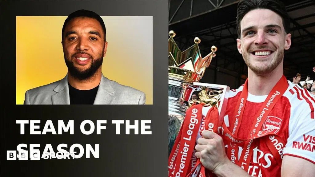 Who has made Troy's Premier League team of the season?