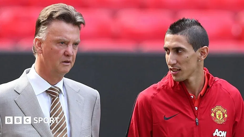 Van Gaal fallout made Di Maria 'hate' Man Utd, but he has no regrets