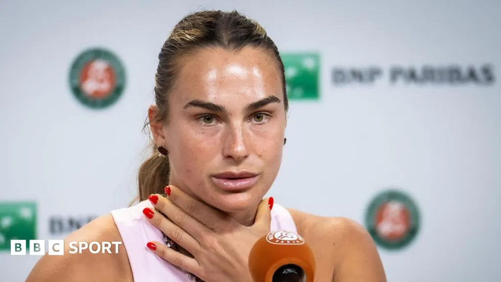 Sabalenka cuts news conference short as French Open players protest over pay