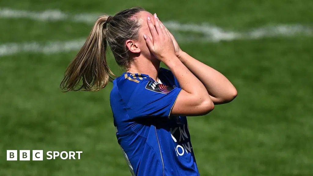 What does WSL relegation mean for Leicester City?