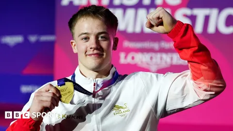 Whitehouse wins gymnastics gold after room-mate's horror fall