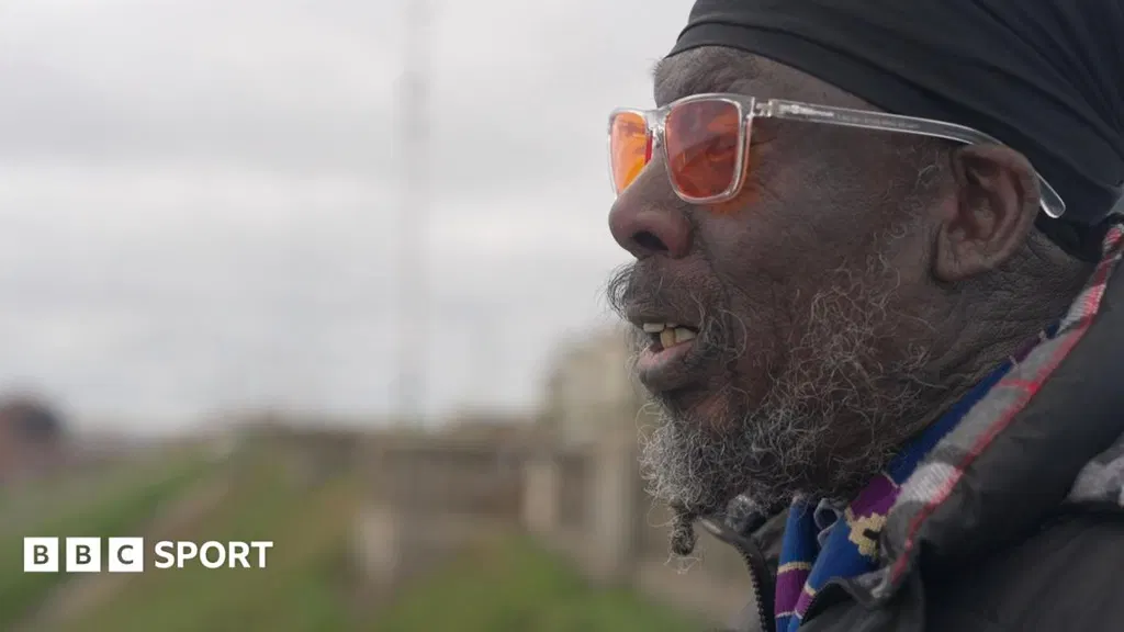 The footballer setting record straight after 46 years
