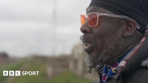 The footballer setting record straight after 46 years
