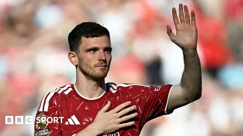 Spurs close to deal for Liverpool's Robertson