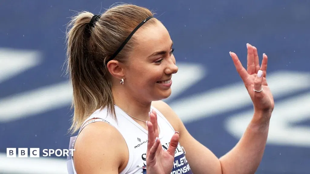 Wales' fastest woman Brier breaks 44-year 200m record