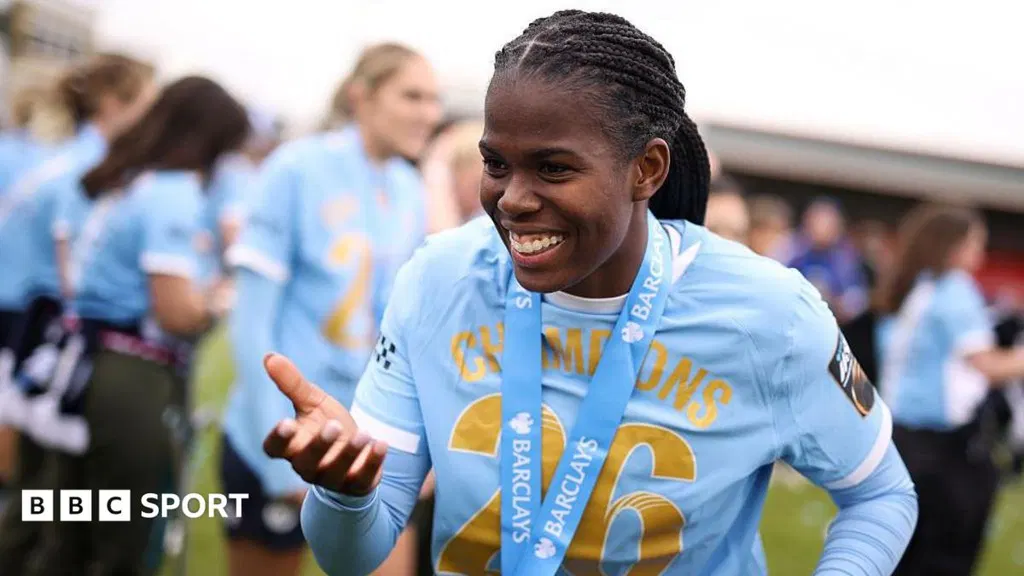 Man City's Shaw wins WSL Player of the Season