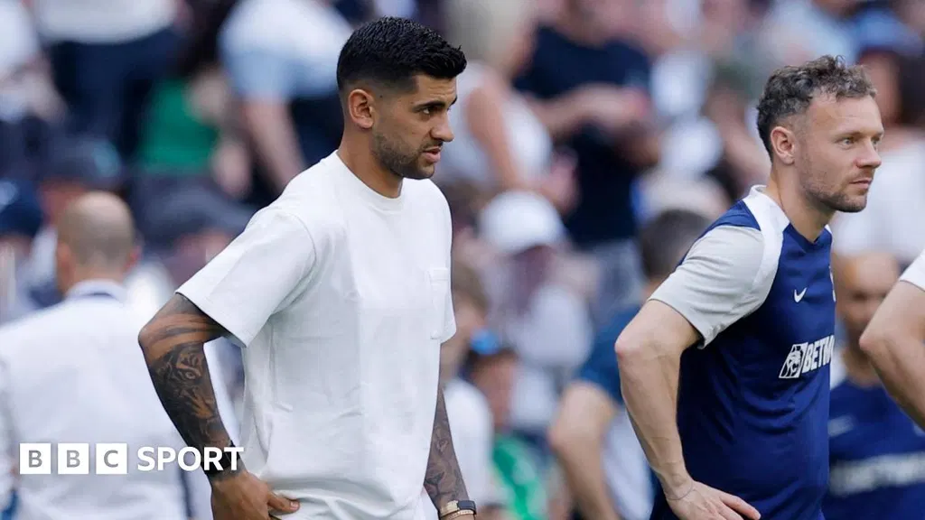 Spurs captain Romero back in England for final game