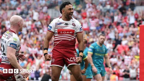 Wigan outclass Hull KR for 22nd Challenge Cup title