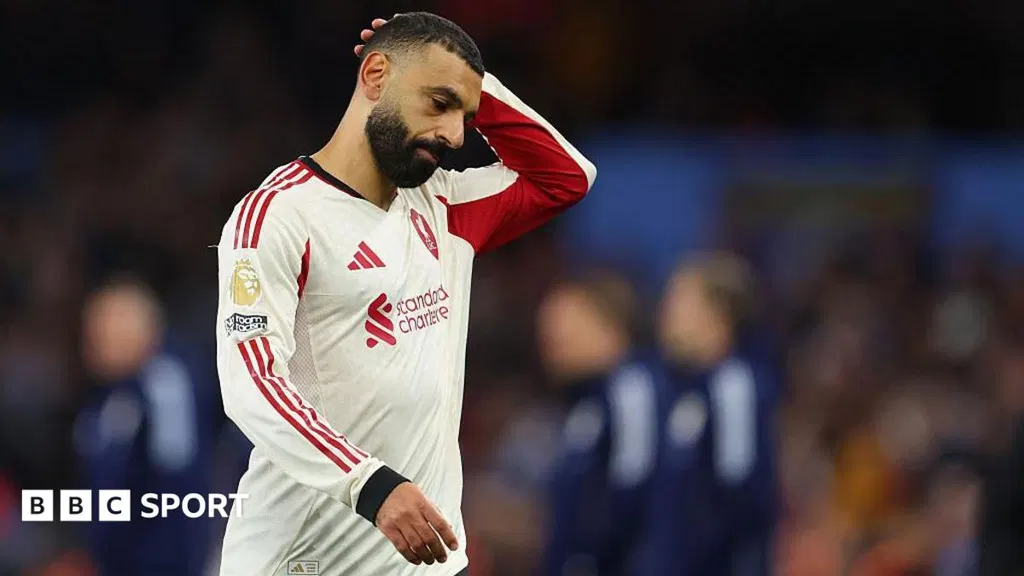 Selfish Salah should be dropped from Anfield finale - Rooney