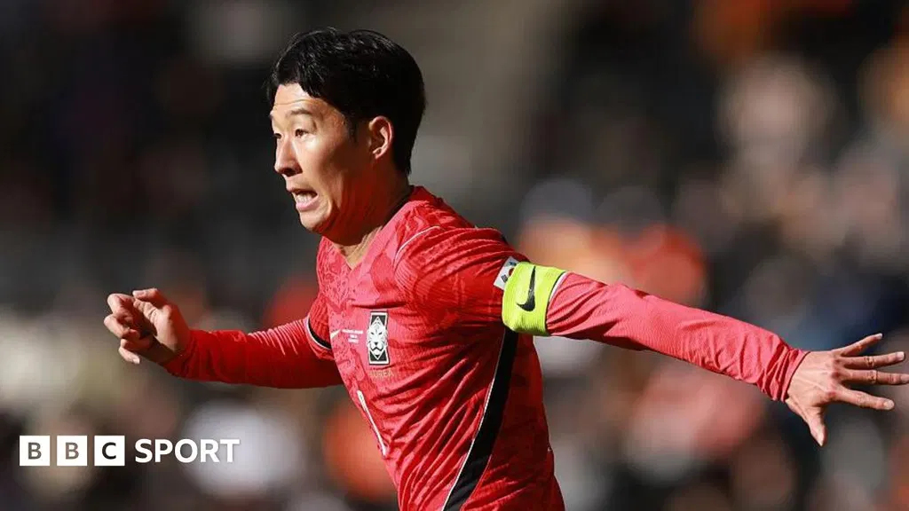 South Korea captain Son picked for fourth World Cup