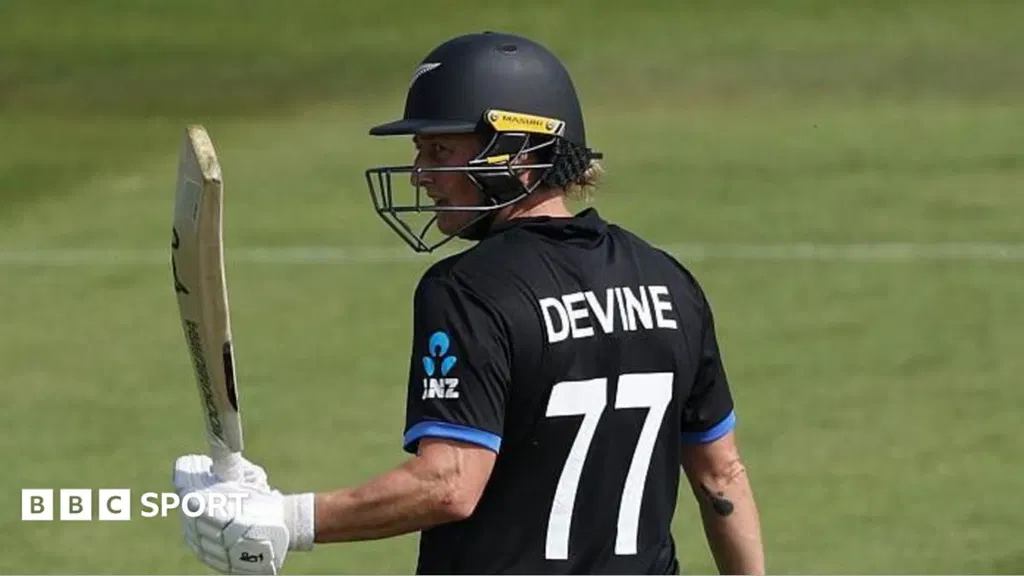 Poor England beaten as New Zealand level T20 series