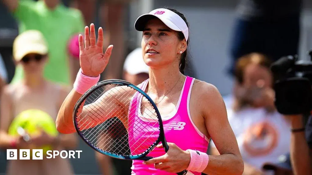 Cirstea makes history with 6-0 6-0 win