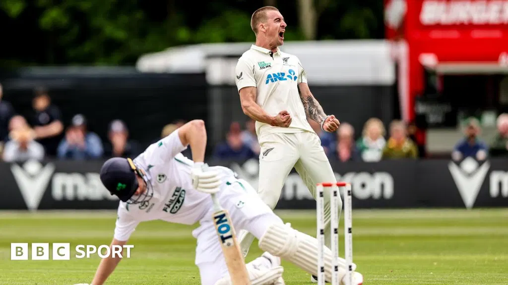 NZ complete emphatic win over Ireland in one-off Test
