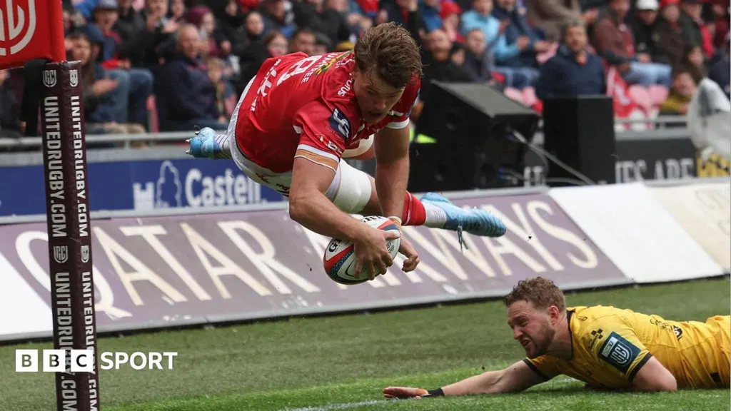 Scarlets and Dragons share spoils in URC finale