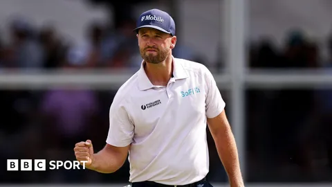 Clark finishes 30 under to win CJ Cup Byron Nelson