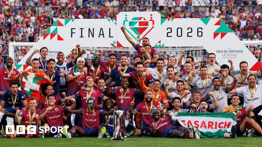 Torreense stun Sporting to win Portuguese Cup