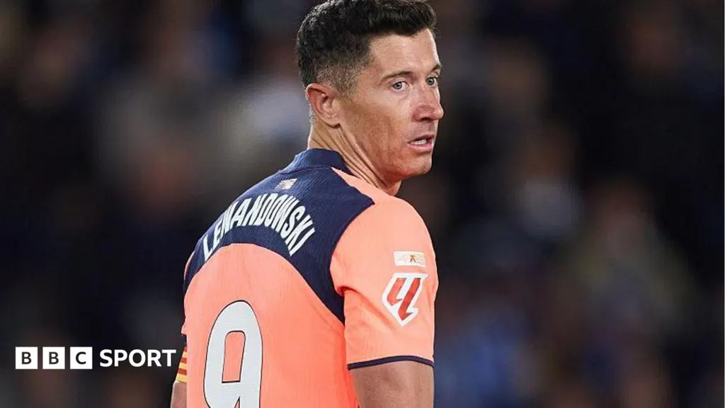 Lewandowski to leave Barcelona as 'mission is complete'