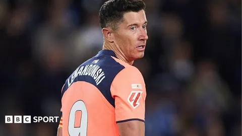 Lewandowski to leave Barcelona as 'mission is complete'