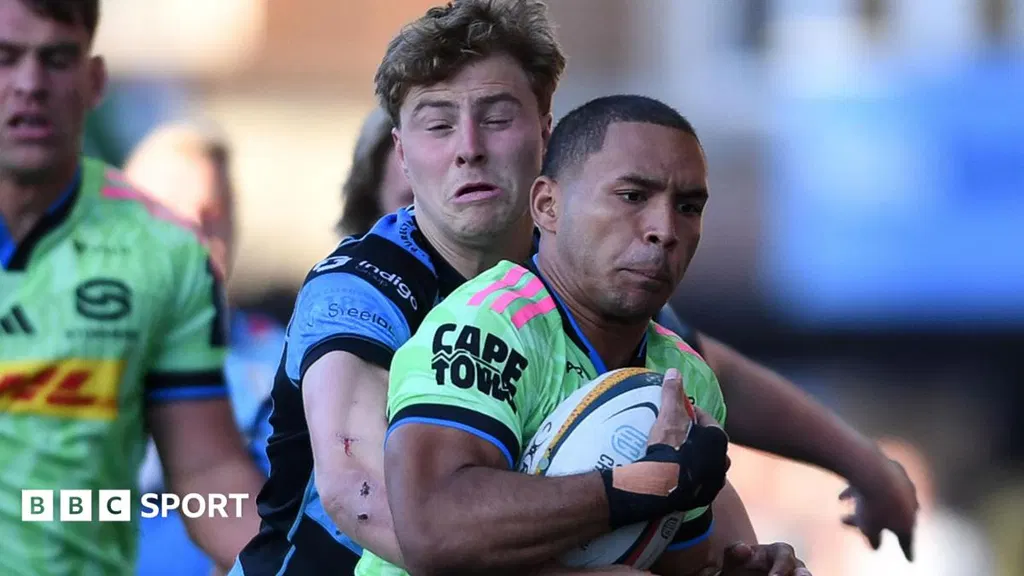 Cardiff face South Africa trip in URC play-off with Stormers