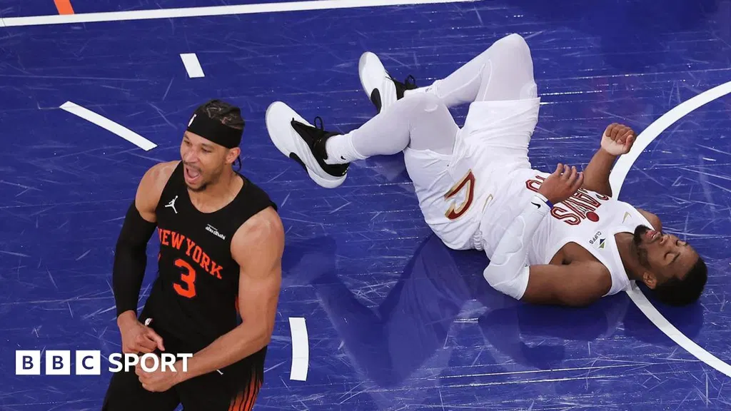 Knicks produce 18-point surge in win over Cavaliers